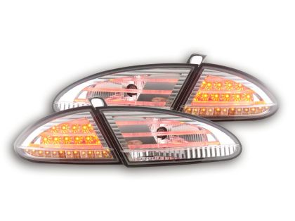 Πίσω φανάρια led Seat Leon 1P (2005-2009) - σετ 2τμχ.