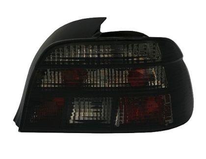 Πίσω φανάρια για BMW E39 (1995-2000) - chrome ,φιμέ - σετ 2τμχ.