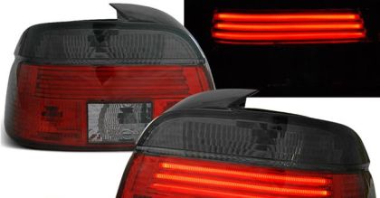 Πίσω φανάρια  led για BMW E39 (1995-2000) - φιμέ φλας - σετ 2τμχ.
