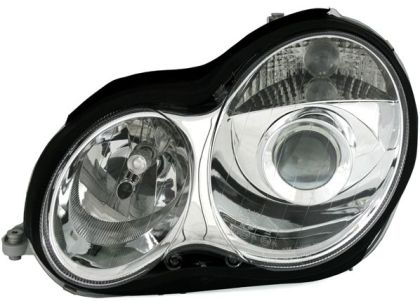 Φανάρια εμπρός για Mercedes C-CLASS W203 (2000-2004) sedan , με λάμπες (Η1) - σετ 2τμχ.
