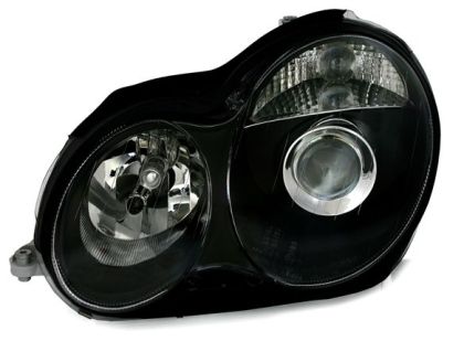 Φανάρια εμπρός για Mercedes C-CLASS W203 (2000-2004) , με λάμπες (Η1) - σετ 2τμχ.