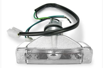 Φλας για στενό προφυλακτήρα Golf  1,2 / Jetta - χρωμίου - σετ 2τμχ.