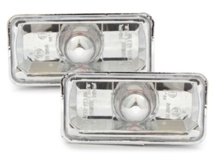 Φλας φτερού για Golf 3/ Vento / Passat - χρωμίου - σετ 2τμχ.