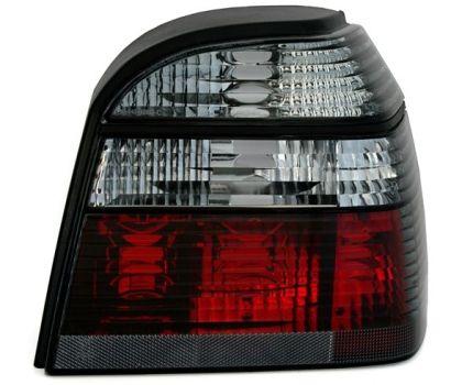 Πίσω φανάρια για Vw Golf III  (1991-1997) hatchback / cabrio  - φιμέ - σετ 2τμχ.