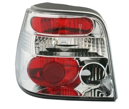 Πίσω φανάρια για Vw Golf IV - χρωμίου - σετ 2τμχ.