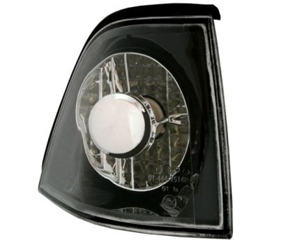 Φλας δίπλα στο φανάρι BMW E36 (1991-1999)  coupe - black - σετ 2τμχ.