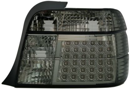 Πίσω φανάρια led για BMW E36 compact  (1991-1999) - φιμέ - σετ 2τμχ.