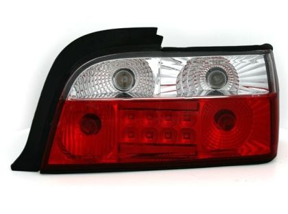 Πίσω φανάρια led για BMW E36 coupe (1991-1999)  2d coupe - σετ 2τμχ.
