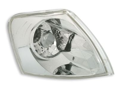 Φλας δίπλα στο φανάρι Vw passat (1997-2001)  limousine / variant  - χρωμίου - σετ 2τμχ.