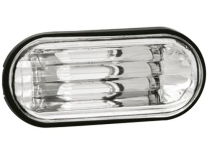 Φλας φτερού για Honda Civic (1992-1995)  / CRX Del Sol (1992-1997)  - χρωμίου - σετ 2τμχ.