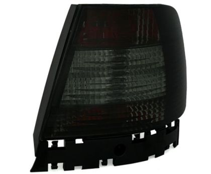 Πίσω φανάρια για Audi A4 sedan (1995-2001) - μαύρα - σετ 2τμχ.