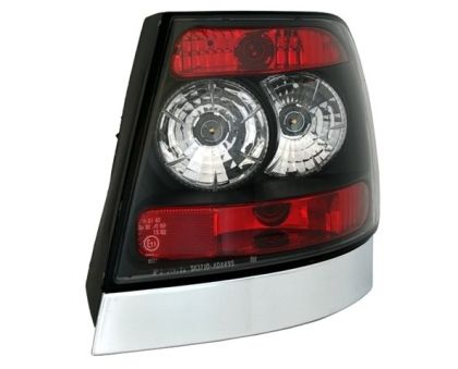 Πίσω φανάρια για Audi A4 sedan (1995-2001) - black - σετ 2τμχ.