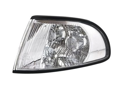 Φλας δίπλα στο φανάρι Audi A4 (1994-1998) - χρωμίου - σετ 2τμχ.