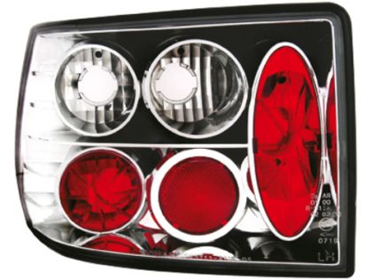 Πίσω φανάρια για Opel Astra F hatchback (1991-1999) - chrome - σετ 2τμχ.