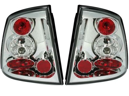 Πίσω φανάρια για Opel Astra G coupe / sedan / cabrio (1998-2004) - σετ 2τμχ.