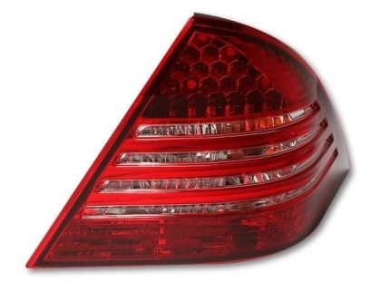 Πίσω φανάρια led για Mercedes sedan C-Class W203 (2004-2007) - σετ 2τμχ.