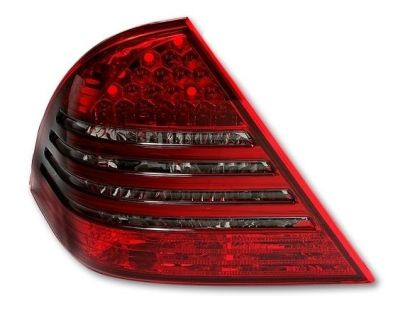 Πίσω φανάρια τύπου led για Mercedes sedan C-Class W203 (2004-2007) - σετ 2τμχ.