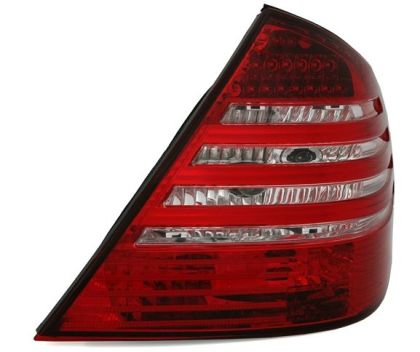 Πίσω φανάρια led c. Mercedes W211 E-Class (2002-2006) - σετ 2τμχ.