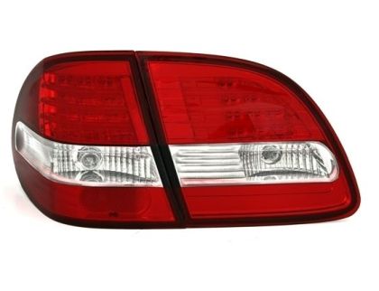 Πίσω φανάρια led Mercedes W211 combi E-Class (2002-2009) - σετ 2τμχ.