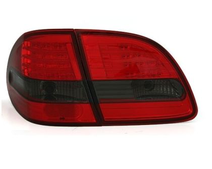 Πίσω φανάρια led Mercedes W211 station w. E-Class (2002-2009) - σετ 2τμχ.