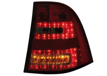Πίσω φανάρια led Mercedes ML W163  (1998-2006) - σετ 2τμχ.
