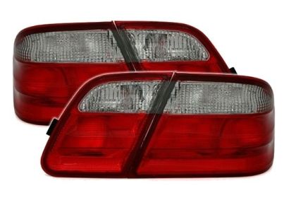 Πίσω φανάρια για Mercedes W210 E-Class (1995-2002)  sedan  - σετ 2τμχ.