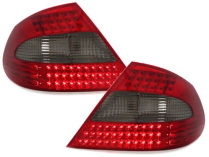 Πίσω φανάρια για Mercedes CLK W209 / C209  (2003-2010) coupe / cabrio  - σετ 2τμχ.