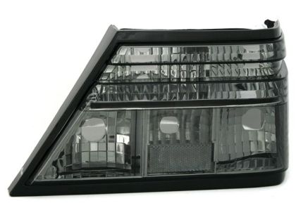 Πίσω φανάρια για Mercedes W124 (1984-1995) - φιμέ - σετ 2τμχ.