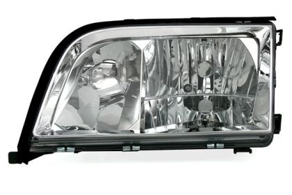 Φανάρια εμπρός για Mercedes W140 (1991-1998) , με λάμπες (Η1) - σετ 2τμχ.