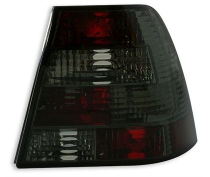 Πίσω φανάρια για Vw Bora (1998-2005) sedan  - black - σετ 2τμχ.