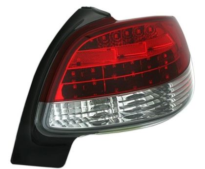Πίσω φανάρια led Peugeot 206 - σετ 2τμχ.