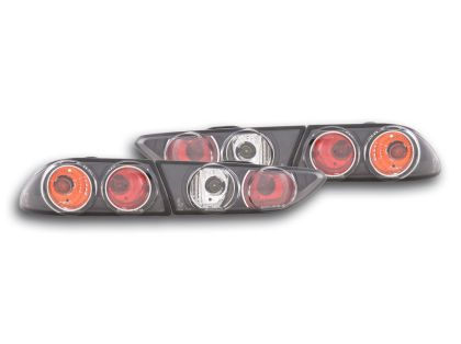 Πίσω φανάρια Alfa Romeo 156 (1998-2003)  sportwagon /limousine  - μαύρα - σετ 2τμχ.