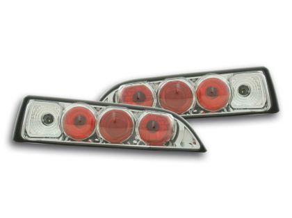 Πίσω φανάρια Alfa Romeo 146 (1996-1999) - chrome - σετ 2τμχ.