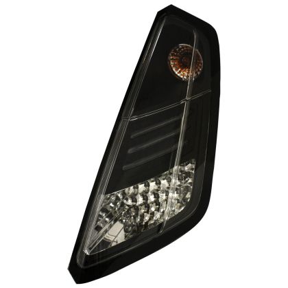 Πίσω φανάρια led για Fiat Grande Punto  (2005-2009)  - μαύρα - σετ 2τμχ.