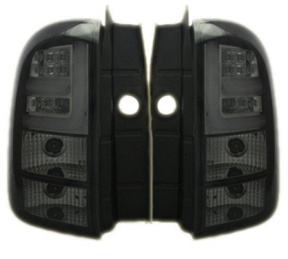 Πίσω φανάρια led  για Dacia Duster (2009+) - φιμέ - σετ 2τμχ.