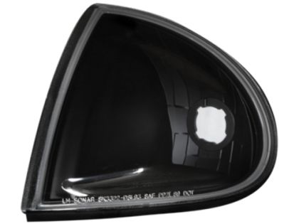 Φλας Crx Del Sol (1992 -1997) - μαύρο - σετ 2τμχ.