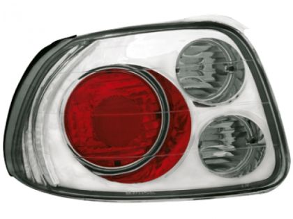 Πίσω φανάρια για HONDA CRX DEL SOL (993-1997) - chrome - σετ 2τμχ.