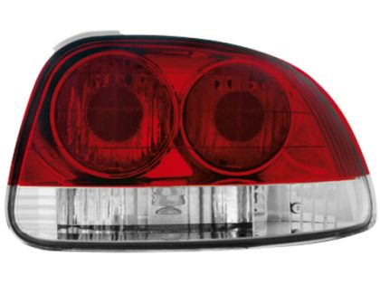 Πίσω φανάρια για Honda CRX DES SOL (1993-1997) - σετ 2τμχ.