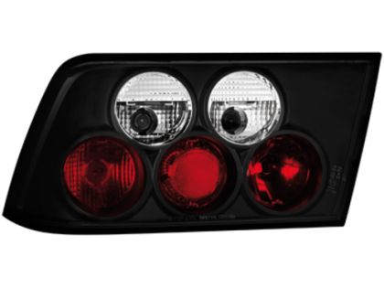 Πίσω φανάρια για Opel Calibra - μαύρα - σετ 2τμχ.