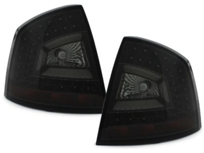 Πίσω φανάρια led για Skoda Octavia sedan (2004-2011) - σετ 2τμχ.