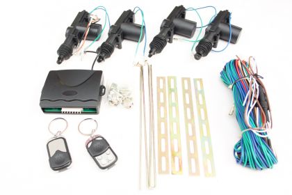 Συσκευή για κεντρικό κλείδωμα με μηχανισμό