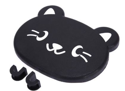 Αναδιπλούμενη ποτηροθήκη πλάτης με τραπεζάκι - με σχήμα γάτας