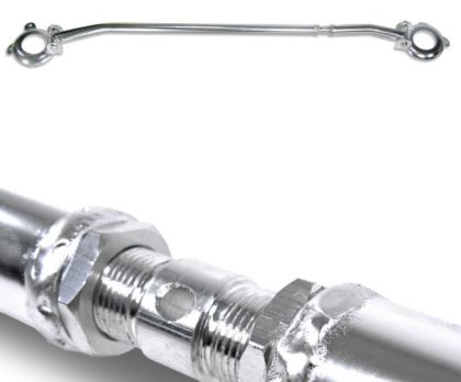 Μπάρα θόλων εμπρός για Opel Astra G