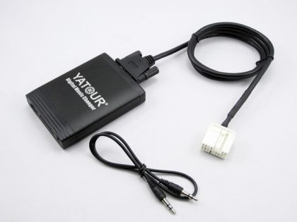 USB / MP3 Changer με Bluetooth* για Suzuki Swift / Grand / Vitara / Vitara / SX4 / Ignis, /Jimny / Splash / Aerio / Liana - με 14 pin port ένωση