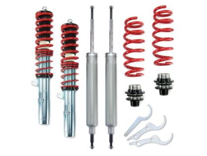 Ρυθμιζόμενες αναρτήσεις για BMW E90 / E91/ E92/ E93 / E81 (2005-2008) - 4τμχ.