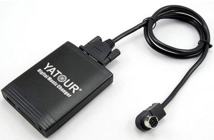 USB audio interface για Alpine  aftermarket ηχοσυστήματα - Al-Net βύσμα