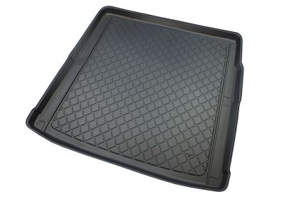 Πατάκι λαστιχένιο για πορτ - μπαγκάζ για  Mercedes CLS Shooting Brake (Combi) Combi  (2012+)  including models with rails in the boot - 1τμχ.