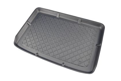 Πατάκι λαστιχένιο για πορτ - μπαγκάζ για  Skoda Yeti Hatchback 5d  (2009+) upper boot (with a full size spare tire) - 1τμχ.