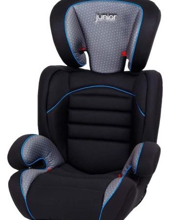 Παιδικό κάθισμα αυτοκινήτου Junior - Basic - μαύρο χρώμα
