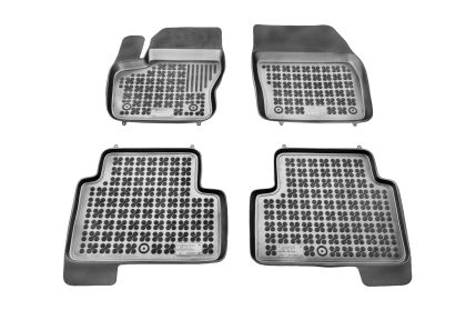 Λαστιχένια πατάκια Rezaw Plast για FORD Kuga II (2012-2019) - τύπου σκαφάκι - 4τμχ.
